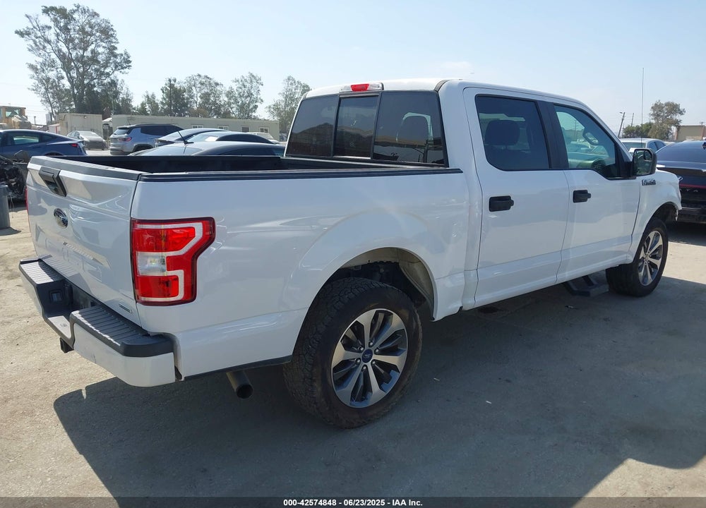 2019 FORD F-150 VIN: 1FTEW1EP1KKD58344