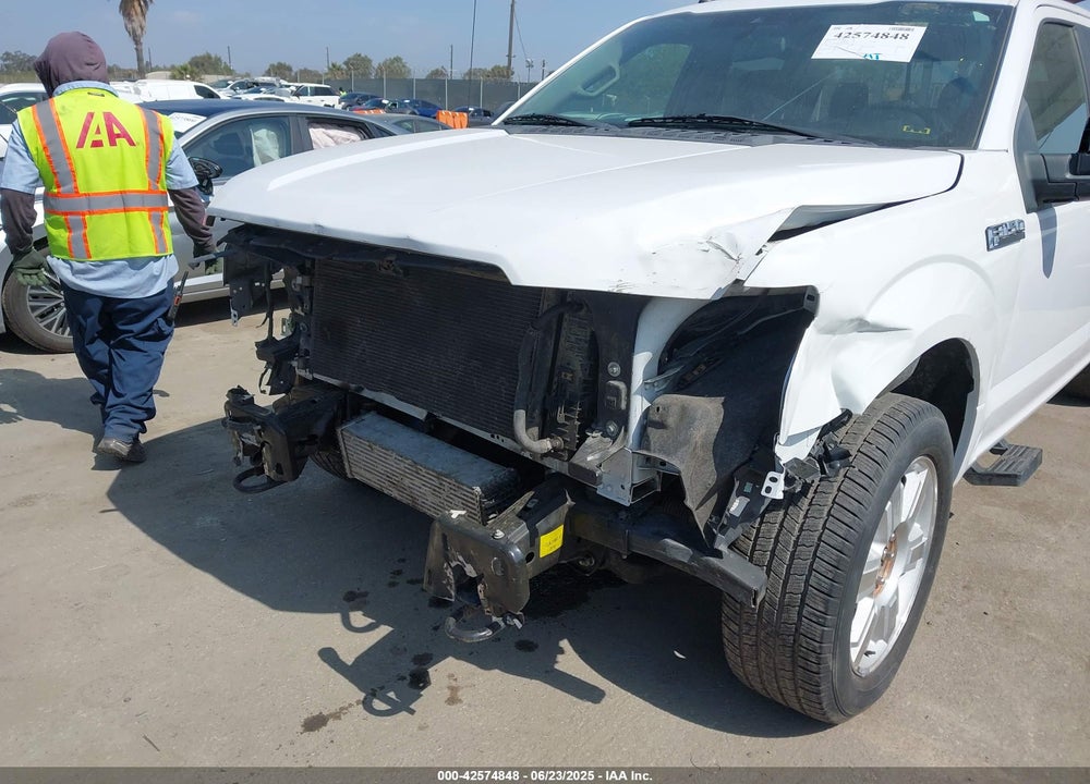 2019 FORD F-150 VIN: 1FTEW1EP1KKD58344