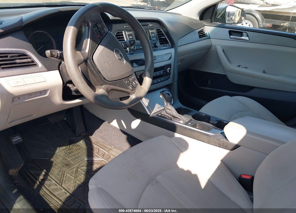 2015 HYUNDAI SONATA VIN: 5NPE24AF7FH040534