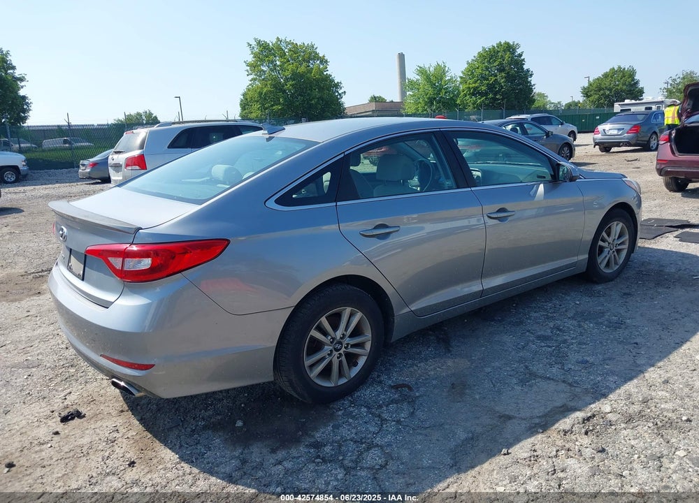 2015 HYUNDAI SONATA VIN: 5NPE24AF7FH040534