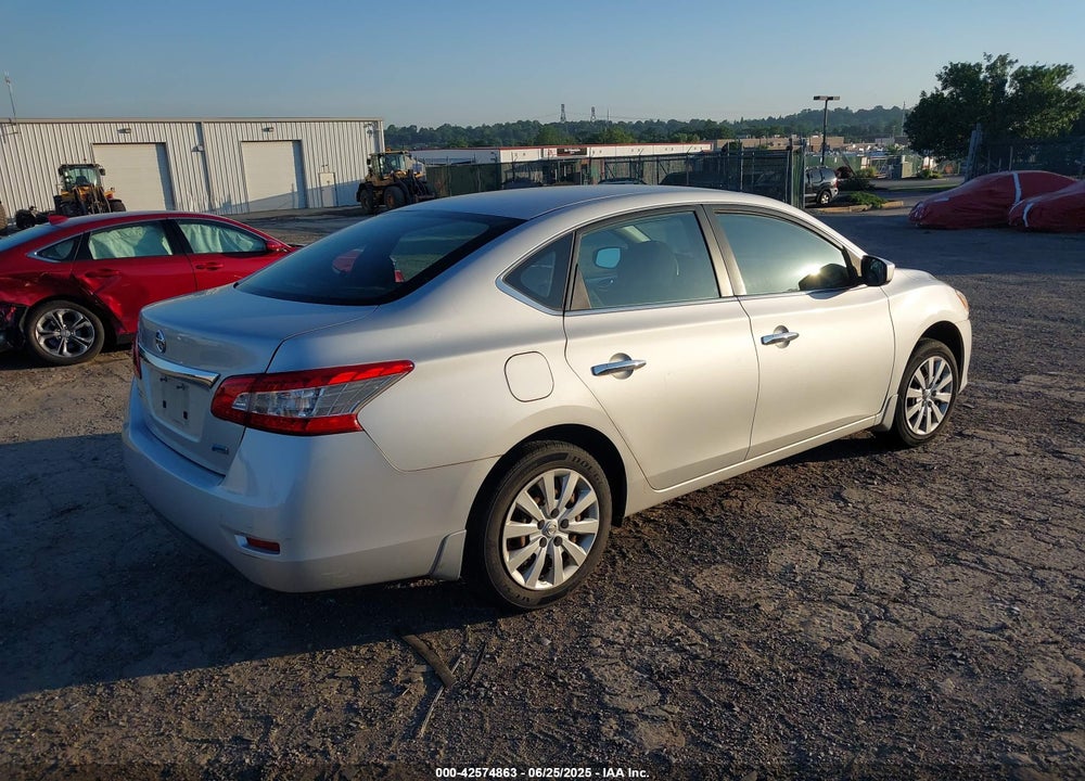 2014 NISSAN SENTRA VIN: 3N1AB7AP4EL677973