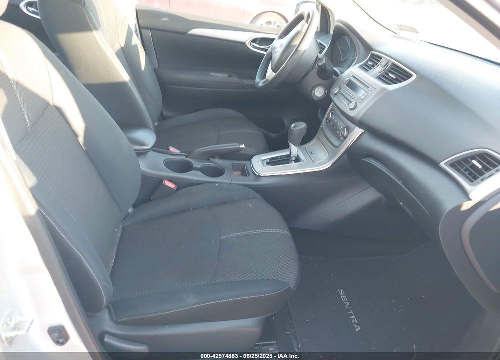 2014 NISSAN SENTRA VIN: 3N1AB7AP4EL677973