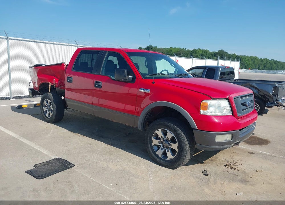 2004 FORD F-150 FX4/LARIAT/XLT VIN: 1FTPW14544KB56495