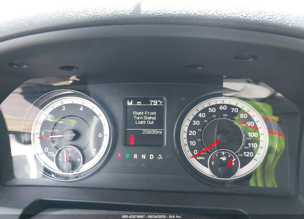 2024 RAM 1500 CLASSIC SLT 4X4 6'4 BOX VIN: 1C6RR7GG3RS149228