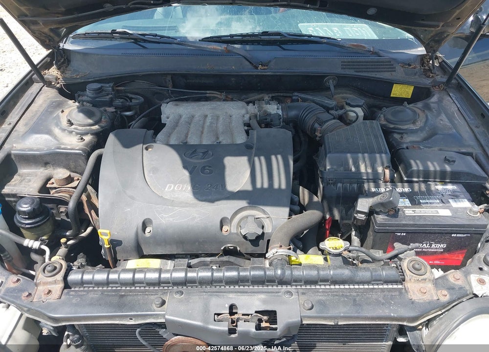 2003 HYUNDAI SONATA GLS/LX VIN: KMHWF35H13A894691