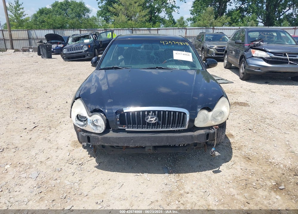 2003 HYUNDAI SONATA GLS/LX VIN: KMHWF35H13A894691