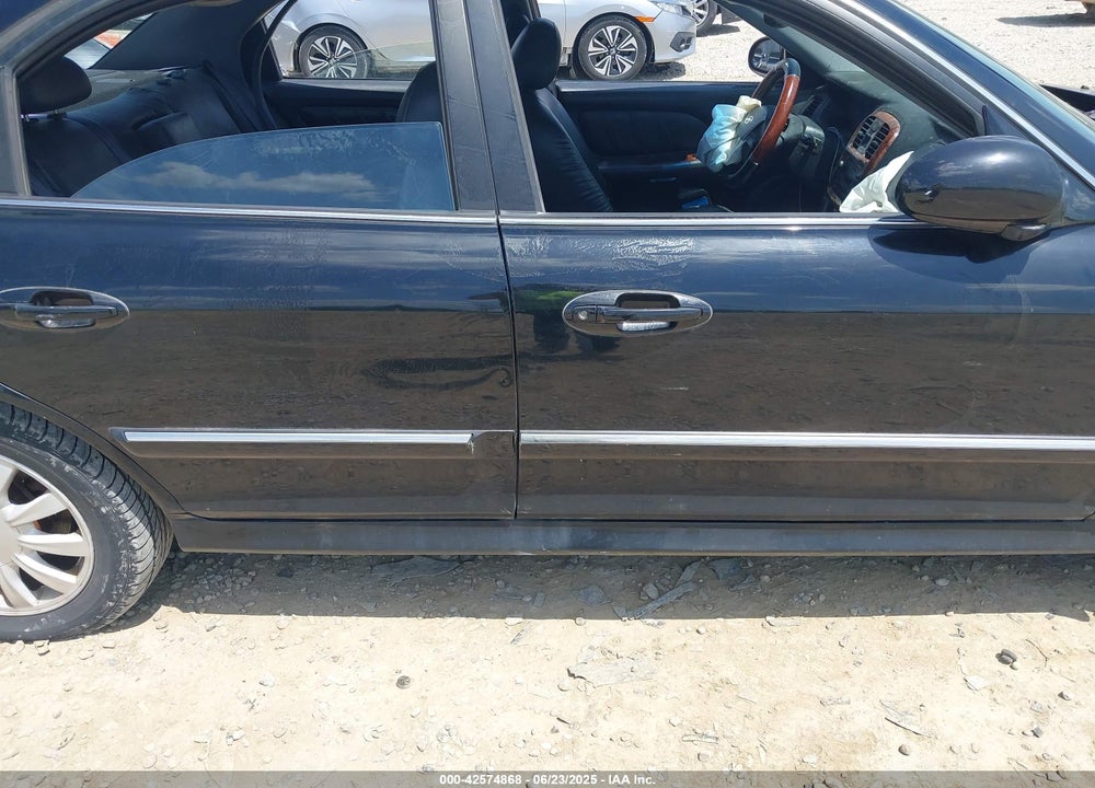 2003 HYUNDAI SONATA GLS/LX VIN: KMHWF35H13A894691