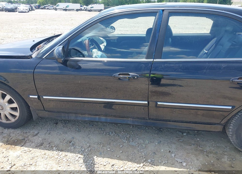 2003 HYUNDAI SONATA GLS/LX VIN: KMHWF35H13A894691