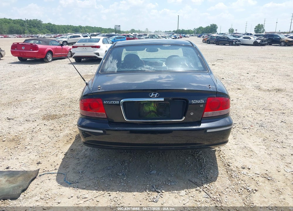 2003 HYUNDAI SONATA GLS/LX VIN: KMHWF35H13A894691