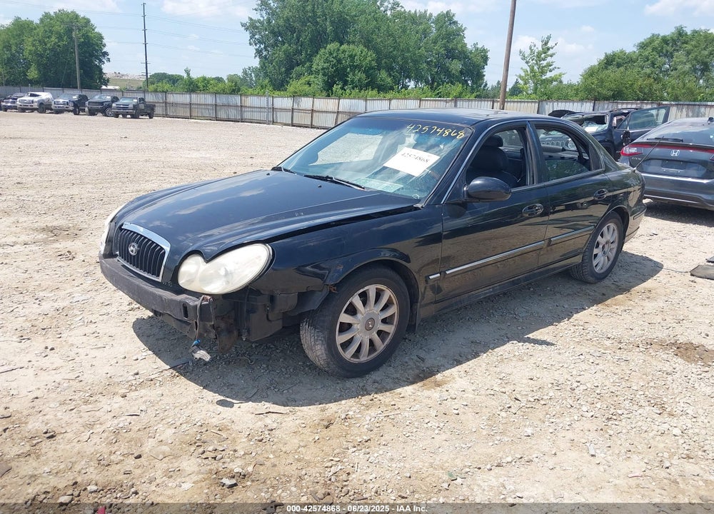 2003 HYUNDAI SONATA GLS/LX VIN: KMHWF35H13A894691