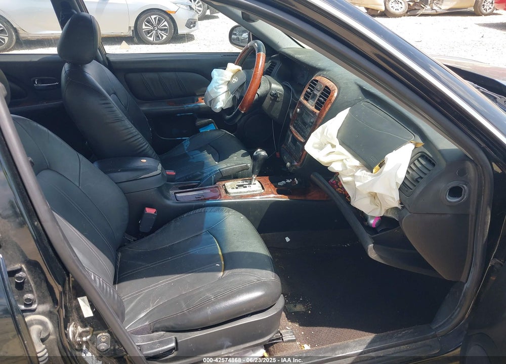 2003 HYUNDAI SONATA GLS/LX VIN: KMHWF35H13A894691