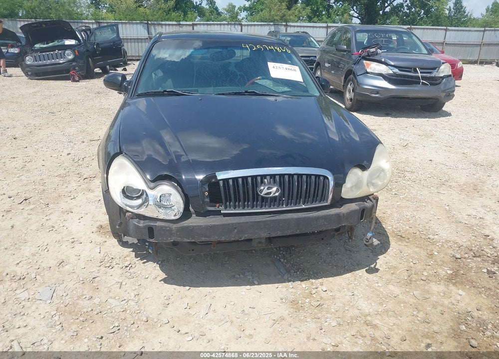 2003 HYUNDAI SONATA GLS/LX VIN: KMHWF35H13A894691