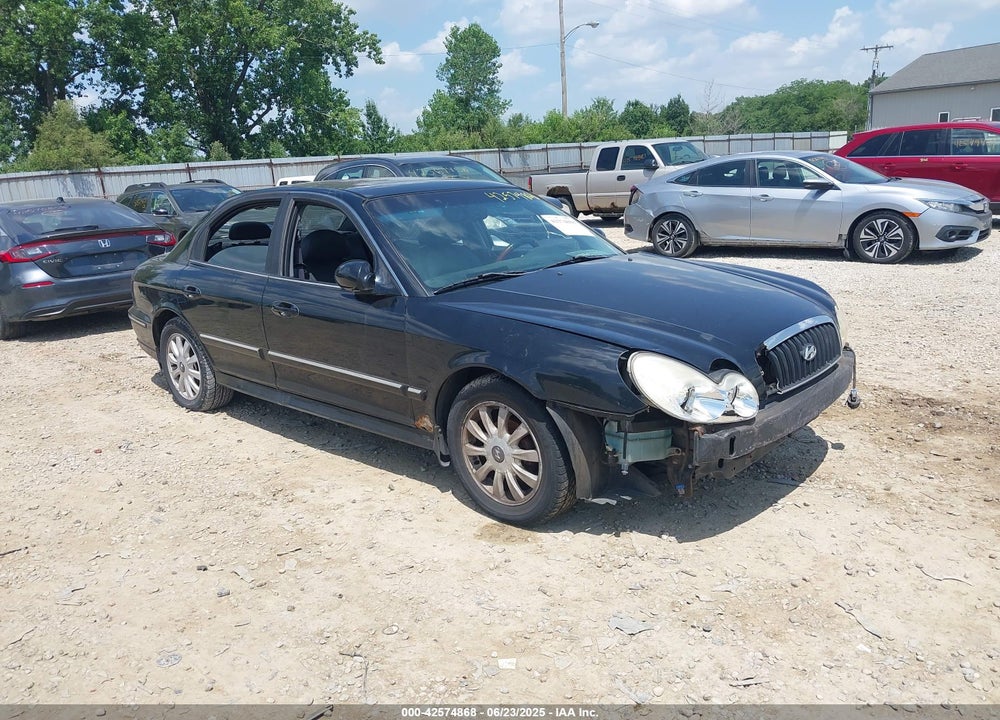 2003 HYUNDAI SONATA GLS/LX VIN: KMHWF35H13A894691