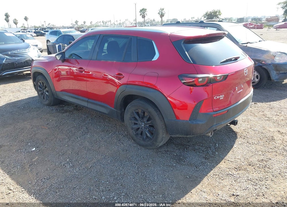2023 MAZDA CX-50 VIN: 7MMVABCM8PN146835