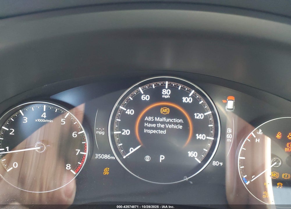 2023 MAZDA CX-50 VIN: 7MMVABCM8PN146835