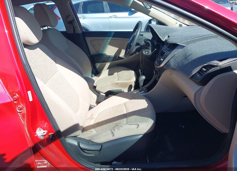2016 HYUNDAI ACCENT VIN: KMHCT4AE5GU065317