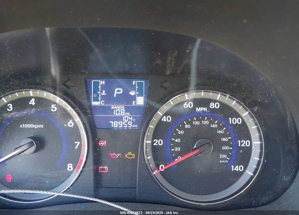 2016 HYUNDAI ACCENT VIN: KMHCT4AE5GU065317