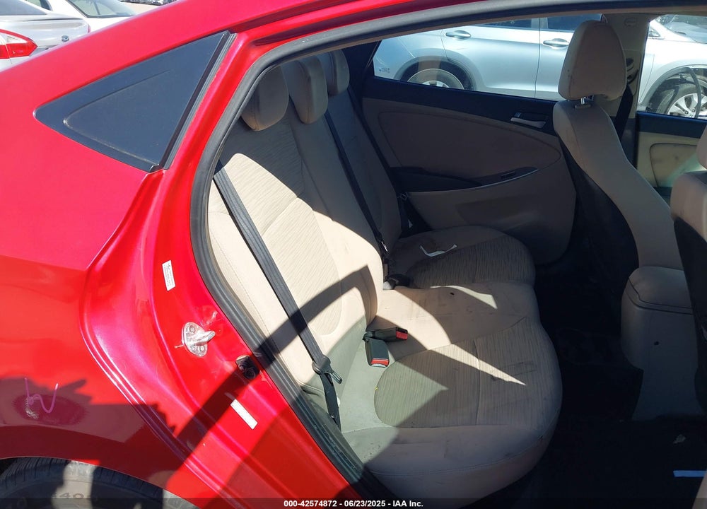 2016 HYUNDAI ACCENT VIN: KMHCT4AE5GU065317