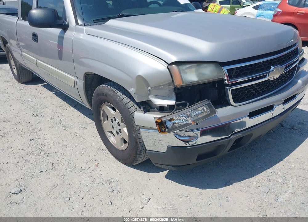 2006 CHEVROLET SILVERADO 1500 VIN: 2GCEC19T661143998