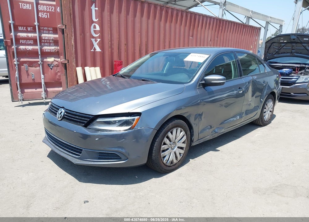 2014 VOLKSWAGEN JETTA VIN: 3VWD17AJ0EM247826