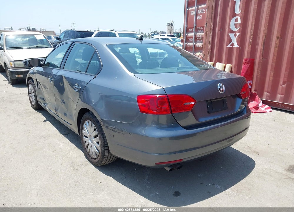 2014 VOLKSWAGEN JETTA VIN: 3VWD17AJ0EM247826