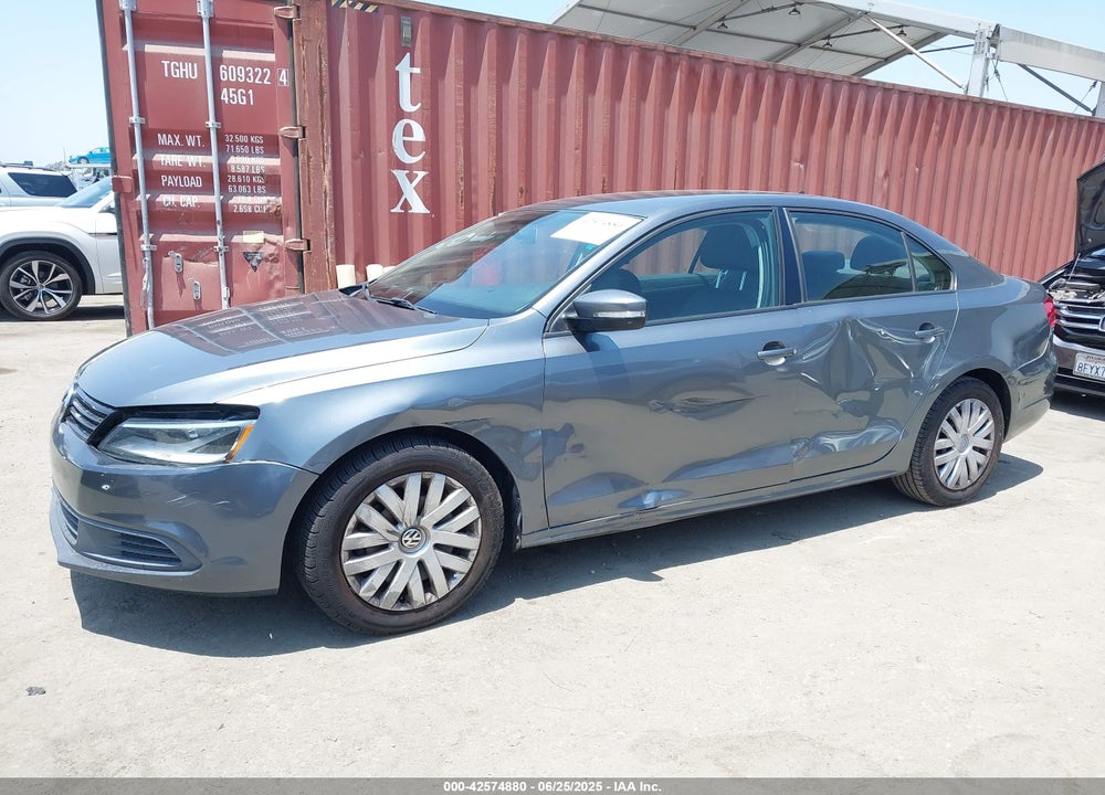 2014 VOLKSWAGEN JETTA VIN: 3VWD17AJ0EM247826