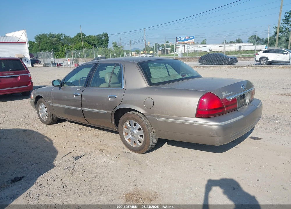 2003 MERCURY GRAND MARQUIS LS VIN: 2MEFM75W73X639873