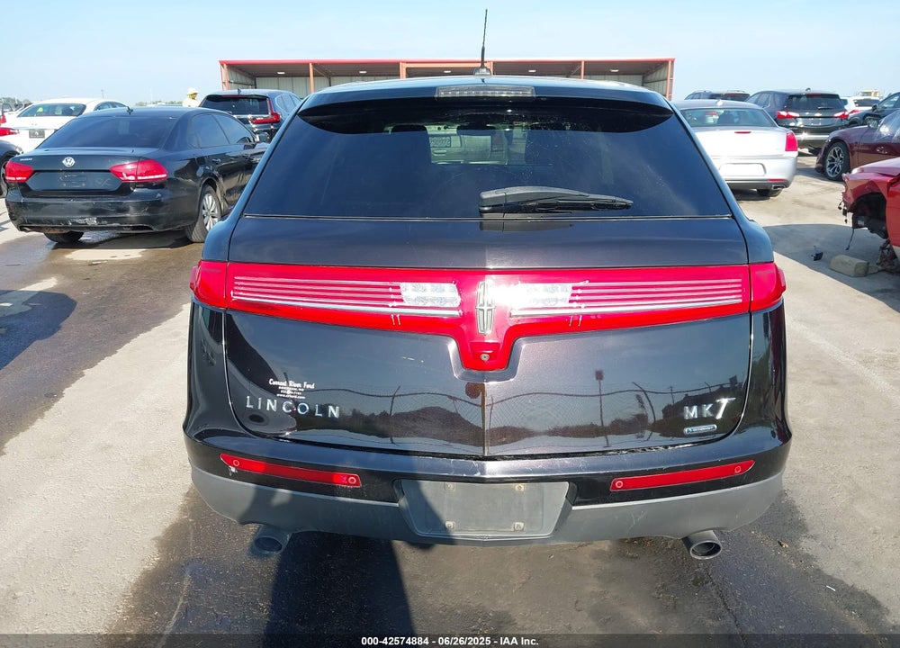 2014 LINCOLN MKT VIN: 2LMHJ5AT3EBL50718