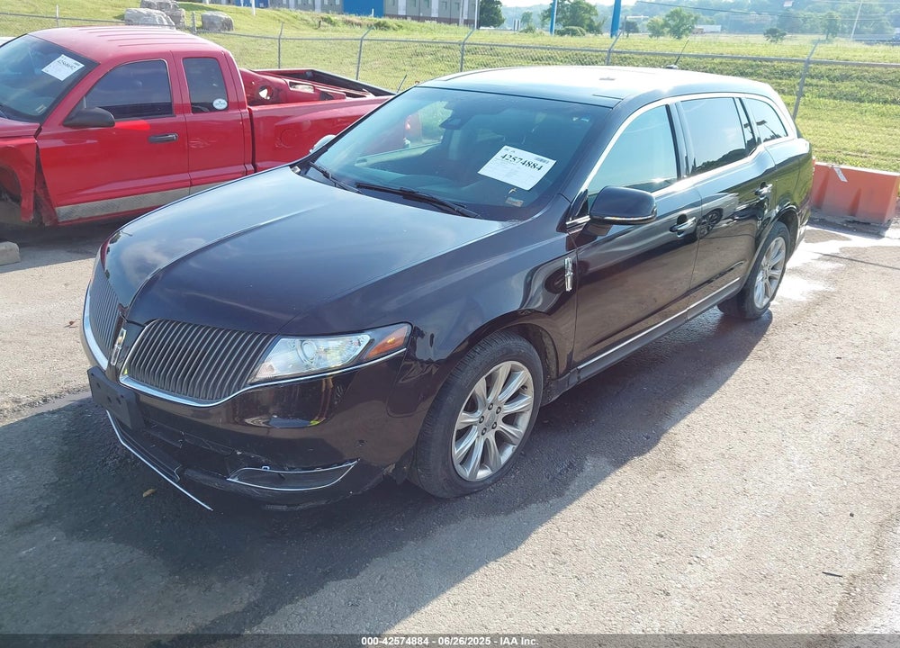 2014 LINCOLN MKT VIN: 2LMHJ5AT3EBL50718