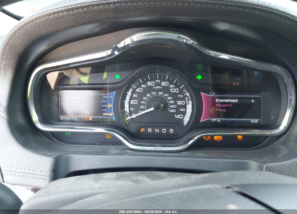 2014 LINCOLN MKT VIN: 2LMHJ5AT3EBL50718