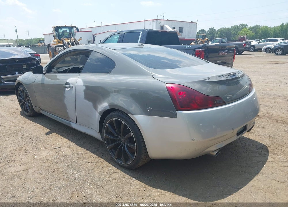 2008 INFINITI G37 VIN: JNKCV64E78M112322