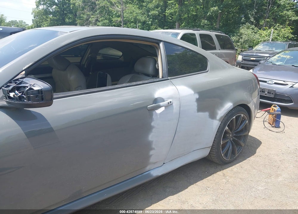 2008 INFINITI G37 VIN: JNKCV64E78M112322
