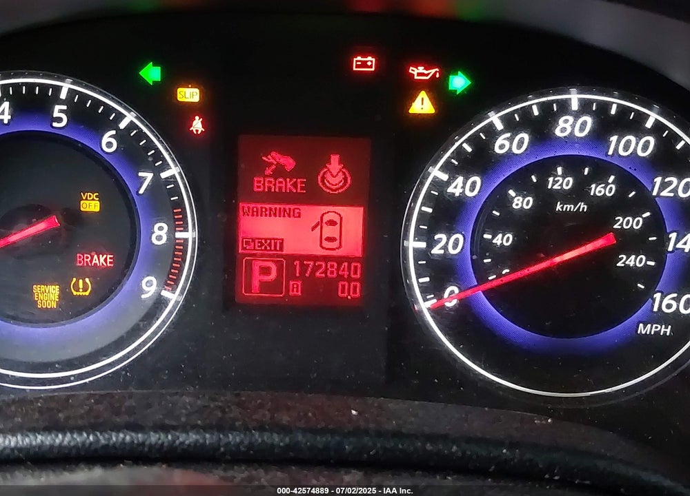 2008 INFINITI G37 VIN: JNKCV64E78M112322