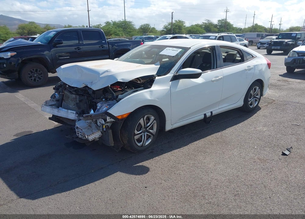 2016 HONDA CIVIC VIN: 2HGFC2F54GH569828