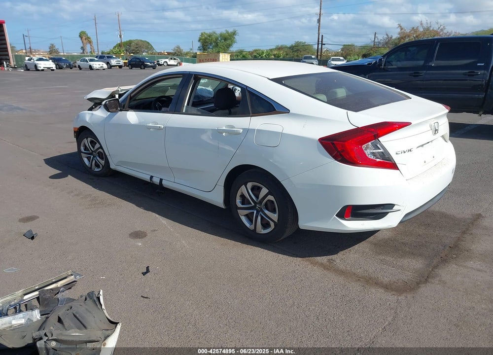 2016 HONDA CIVIC VIN: 2HGFC2F54GH569828