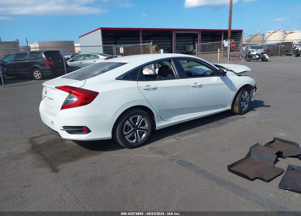 2016 HONDA CIVIC VIN: 2HGFC2F54GH569828