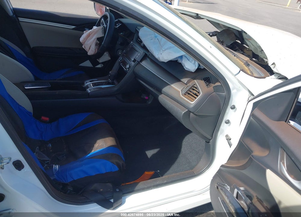 2016 HONDA CIVIC VIN: 2HGFC2F54GH569828