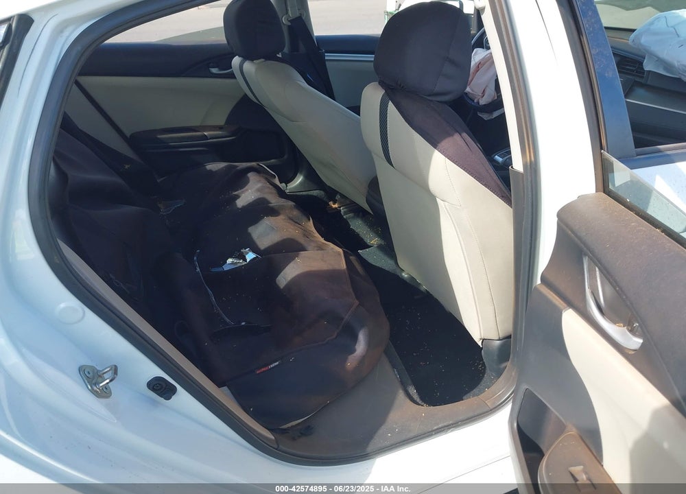 2016 HONDA CIVIC VIN: 2HGFC2F54GH569828