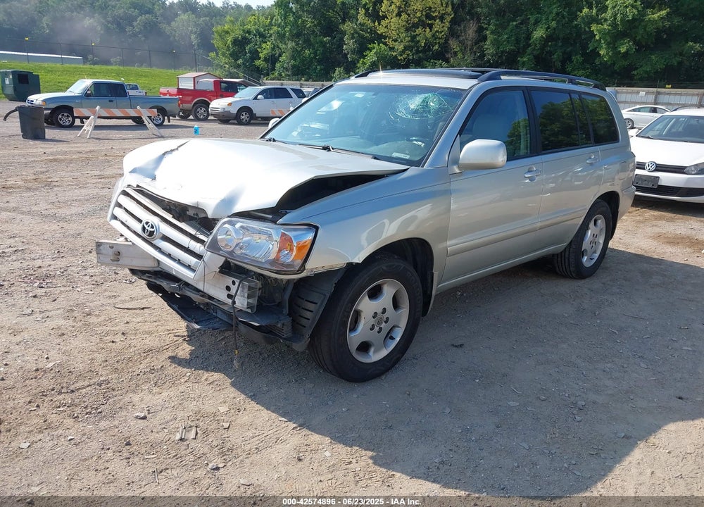 2004 TOYOTA HIGHLANDER LIMITED V6 VIN: JTEDP21A840024581