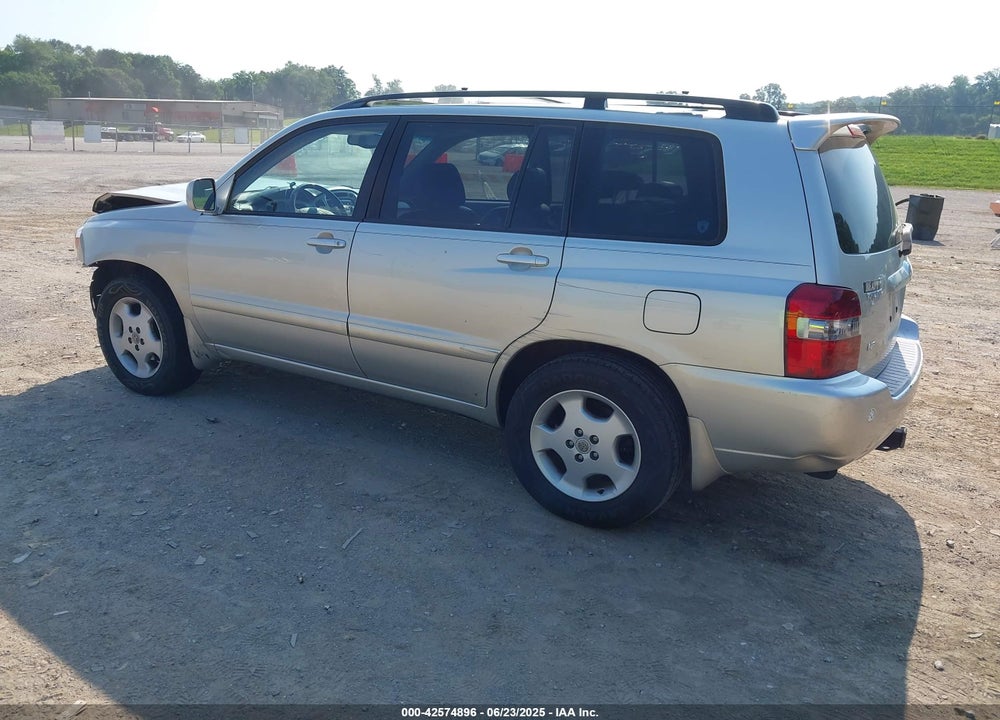 2004 TOYOTA HIGHLANDER LIMITED V6 VIN: JTEDP21A840024581