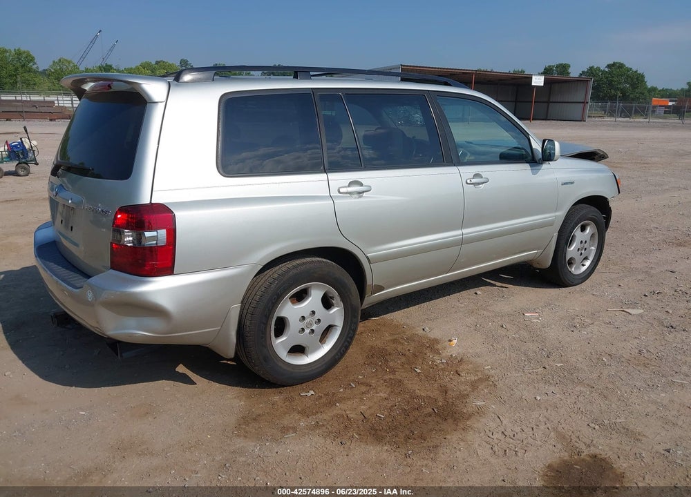2004 TOYOTA HIGHLANDER LIMITED V6 VIN: JTEDP21A840024581