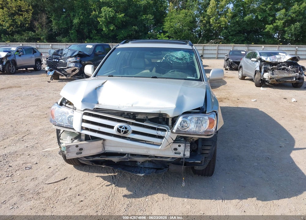 2004 TOYOTA HIGHLANDER LIMITED V6 VIN: JTEDP21A840024581
