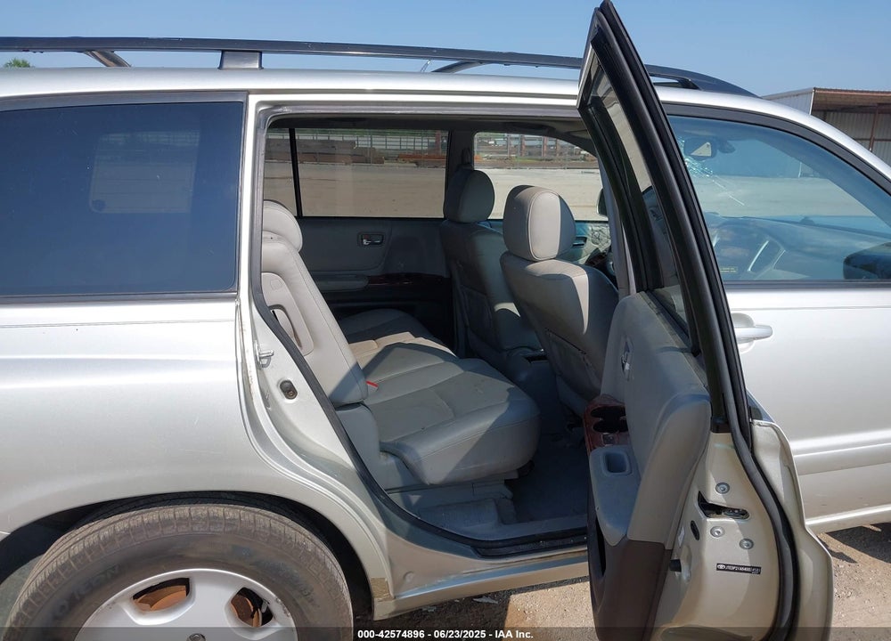 2004 TOYOTA HIGHLANDER LIMITED V6 VIN: JTEDP21A840024581