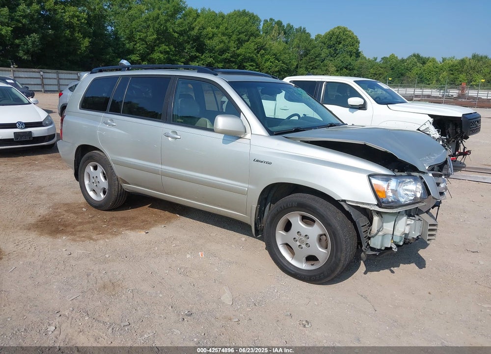 2004 TOYOTA HIGHLANDER LIMITED V6 VIN: JTEDP21A840024581