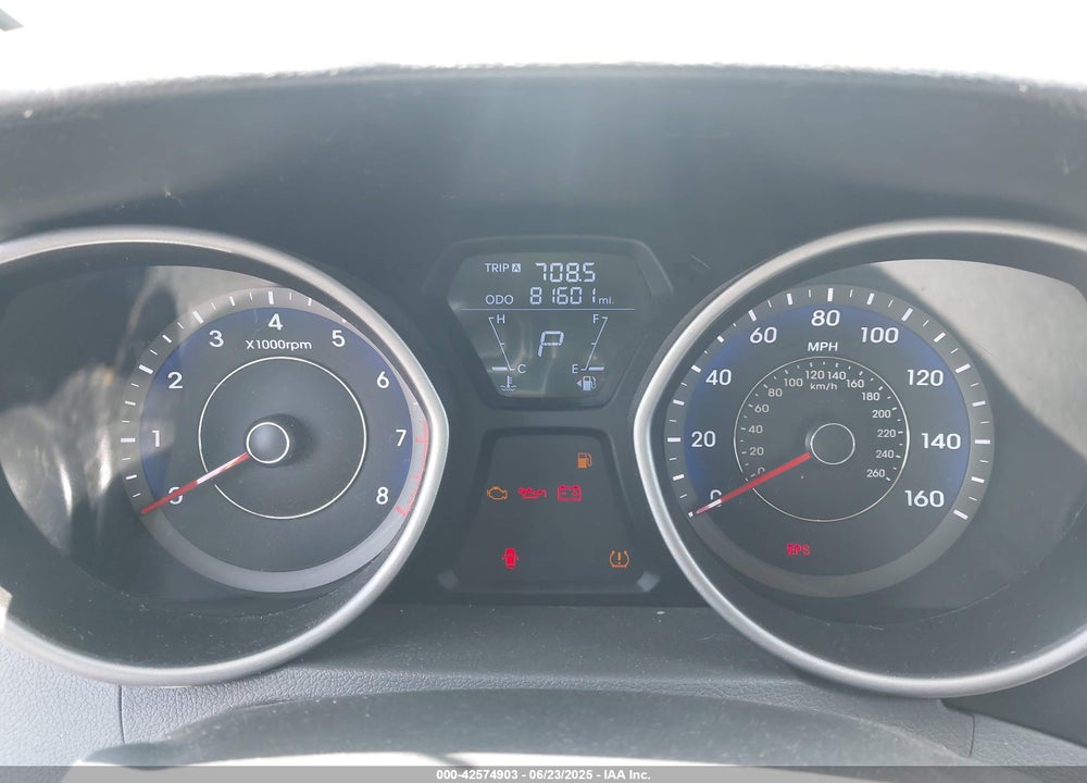 2012 HYUNDAI ELANTRA VIN: KMHDH4AE5CU371515