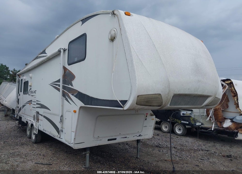 2008 KEYSTONE RV 291RLS VIN: 4YDF2912382505990