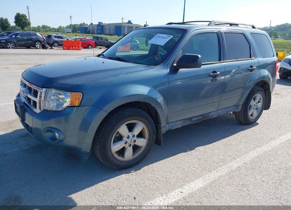 2010 FORD ESCAPE VIN: 1FMCU0D78AKA71070