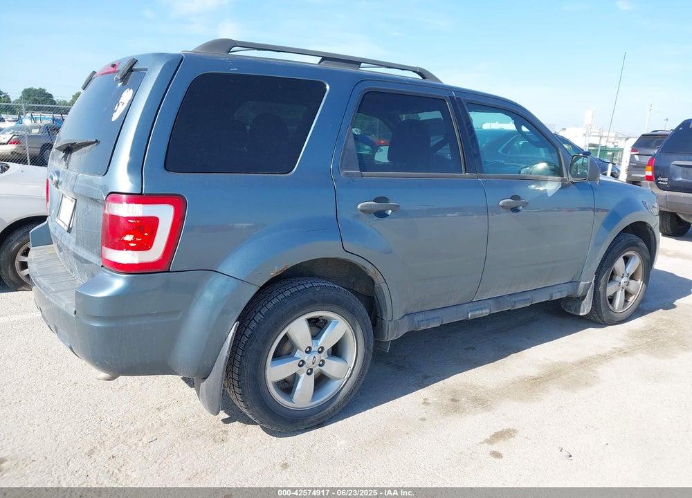 2010 FORD ESCAPE VIN: 1FMCU0D78AKA71070