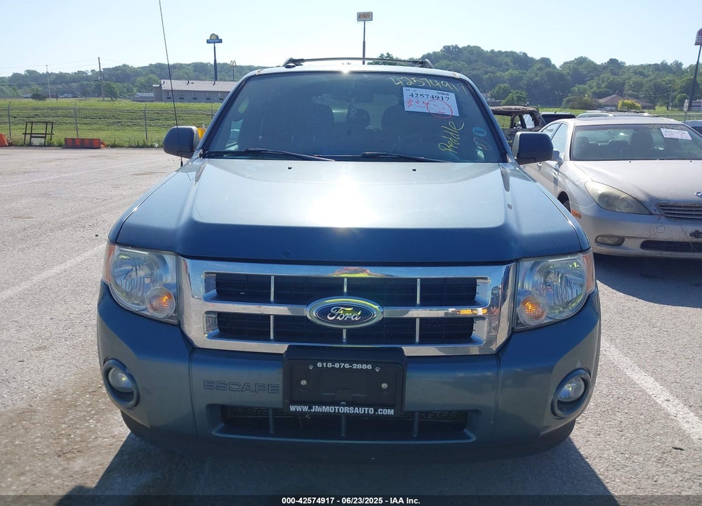 2010 FORD ESCAPE VIN: 1FMCU0D78AKA71070