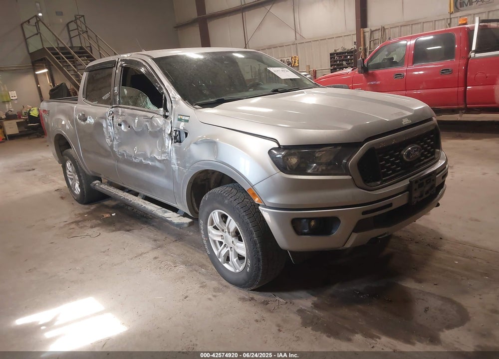 2020 FORD RANGER XLT VIN: 1FTER4FH1LLA30904